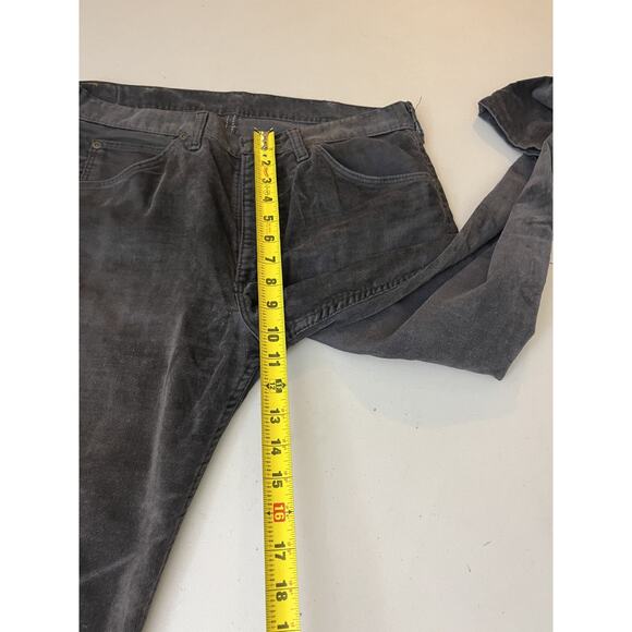 Vtg 70s 80s Segfield Corduroy Pants 34x32 USA Grandpa Academia Preppy Normcore - Picture 14 of 16